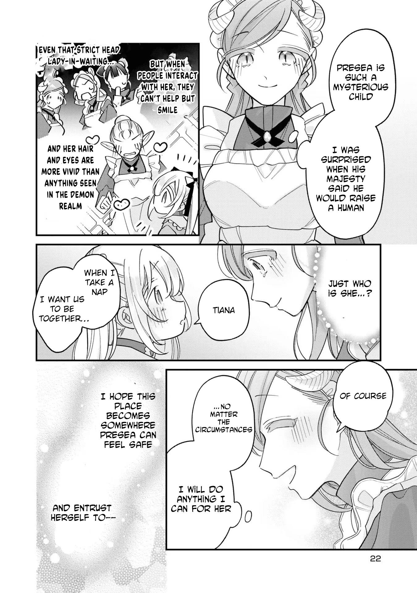 Fired as the Saintess, Turned into a Loli, and Became the Demon King’s Pet. Chapter 6 Page 21